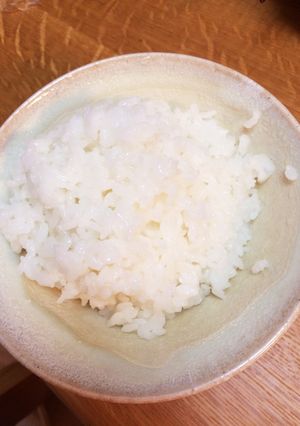 圧力鍋で炊飯 覚え書き-レシピのメイン写真