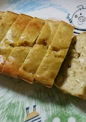 豆腐で作るバナナパウンドケーキ-レシピのメイン写真