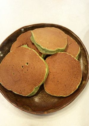 よもぎのホットケーキ-レシピのメイン写真