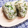 ちりめんじゃこと大葉 ♪ 簡単おにぎり