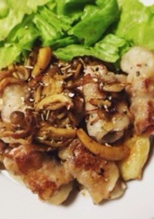 豚薄切り肉のトマトとセージ巻きロール-レシピのメイン写真