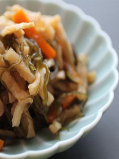 切り干し大根と切り昆布の煮物-レシピのメイン写真