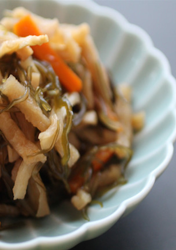 切り干し大根と切り昆布の煮物-レシピのメイン写真