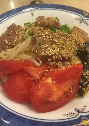 冷やし肉うどん-レシピのメイン写真
