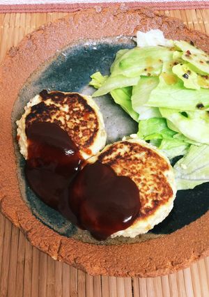 節約＆ダイエット！冷凍豆腐deハンバーグ-レシピのメイン写真