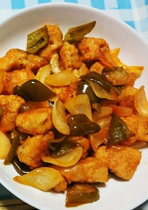 鳥胸肉の酢豚風-レシピのメイン写真