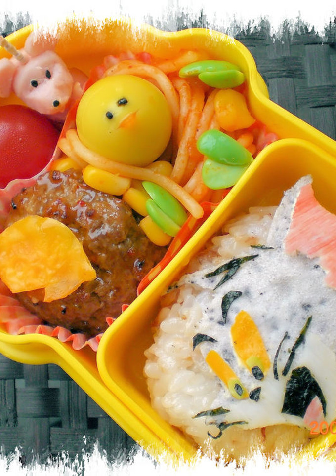 我家のお弁当の小技=^・ェ・^=-レシピのメイン写真