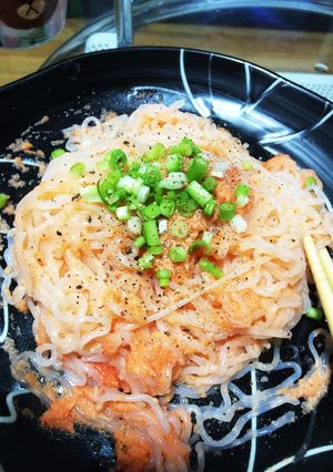 カロリーOFFダイエット辛子明太子パスタ-レシピのメイン写真