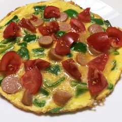 รูปของ 夏野菜オムレツ