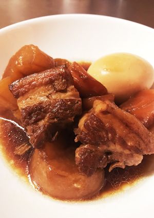 箸で切れちゃう@圧力鍋で角煮-レシピのメイン写真