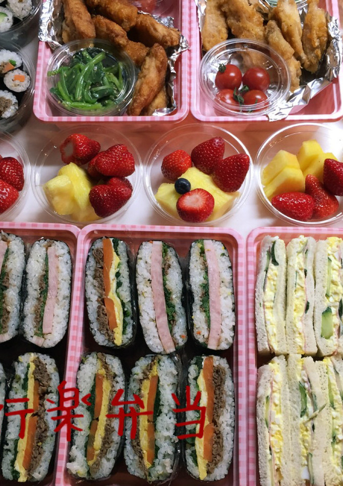 行楽弁当〜大人用おにぎらず・細巻き子供用-レシピのメイン写真