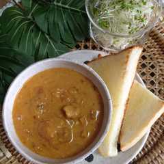 รูปของ 簡単♡子どもが喜ぶバターチキンカレー