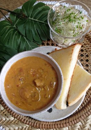 簡単♡子どもが喜ぶバターチキンカレー-レシピのメイン写真