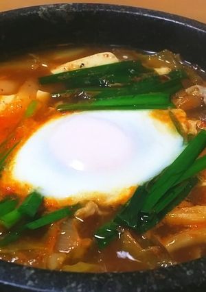 簡単スンドゥブチゲ-レシピのメイン写真