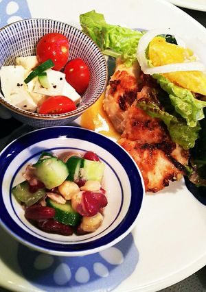 とりむね肉とオレンジのマリネ-レシピのメイン写真