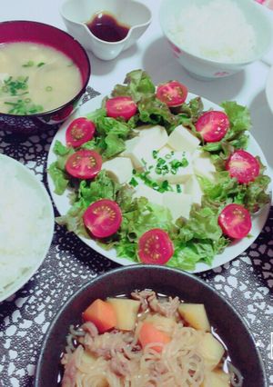 豆腐サラダ-レシピのメイン写真
