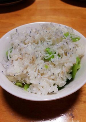 ＊そら豆としらすの麦ご飯＊-レシピのメイン写真