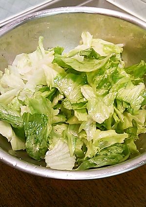 楽してボールのまんま・サラダ-レシピのメイン写真