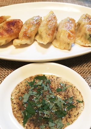 爽やかクロモジ鶏餃子-レシピのメイン写真