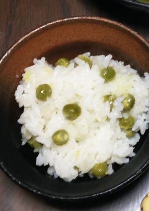 ☆*:.。アラスカ豆ごはん 。.:*☆-レシピのメイン写真