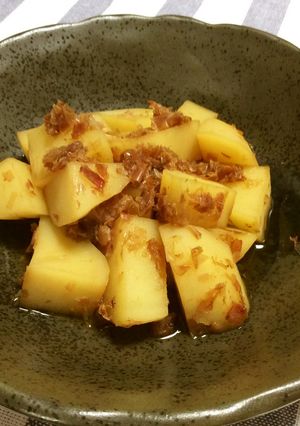 じゃがいものおかか和え-レシピのメイン写真