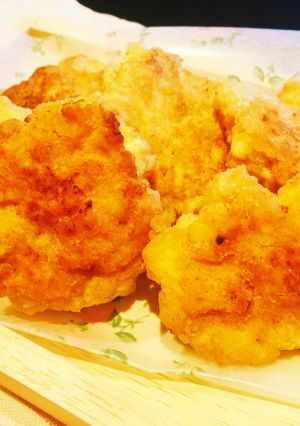 ムネ肉やわらか 手作りナゲット-レシピのメイン写真