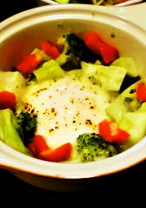 レンジでココット-レシピのメイン写真