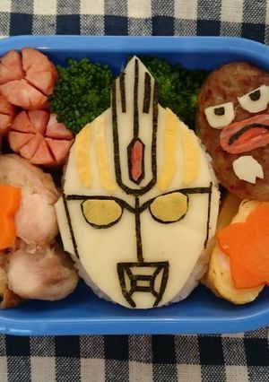 ウルトラマン★オーブ★キャラ弁-レシピのメイン写真
