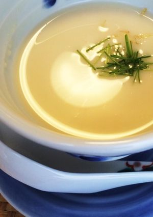 冷製和風ポタージュ　～新じゃがを食べる～-レシピのメイン写真