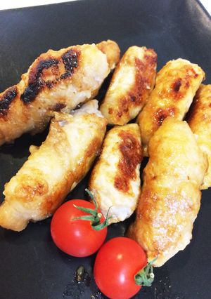 美味い！豚肉のポテト巻き-レシピのメイン写真