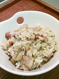 残り・焼き鳥チャーハン-レシピのメイン写真