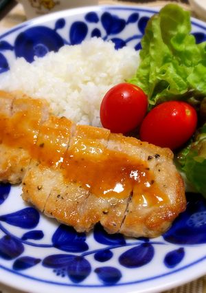 ガーリックポークソテー-レシピのメイン写真