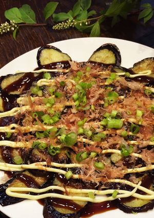 糖質OFF♪♪材料なすだけのお好み焼-レシピのメイン写真