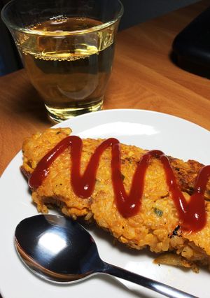 失敗しない！まぜまぜオムライス-レシピのメイン写真