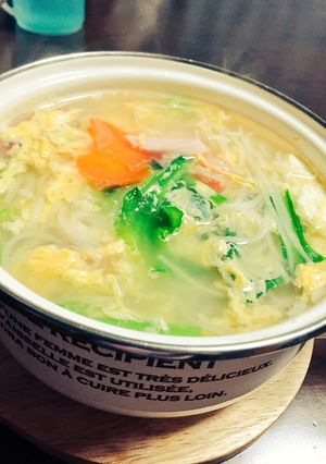 あっさり　にゅうめん-レシピのメイン写真