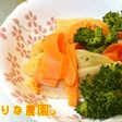 花粉症対策レンコン炒め!