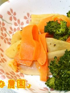 花粉症対策レンコン炒め!-レシピのメイン写真