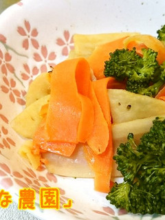 花粉症対策レンコン炒め!-レシピのメイン写真