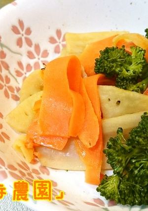 花粉症対策レンコン炒め！-レシピのメイン写真