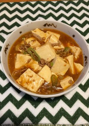 わが家の麻婆豆腐-レシピのメイン写真
