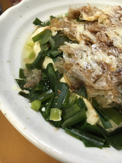 にら豆腐-レシピのメイン写真