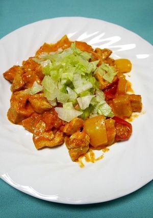 簡単！イタリアンチキンソテー(リメイク)-レシピのメイン写真