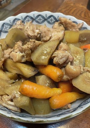 筑前煮-レシピのメイン写真