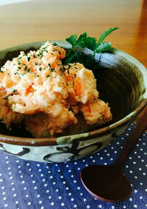 レモン汁が決め手☆我が家のタラモサラダ-レシピのメイン写真
