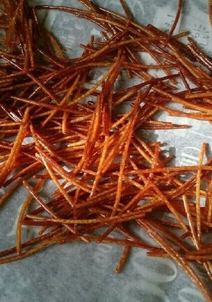 パスタのかりんとう-レシピのメイン写真