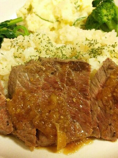 簡単!ステーキでワンプレート~*-レシピのメイン写真
