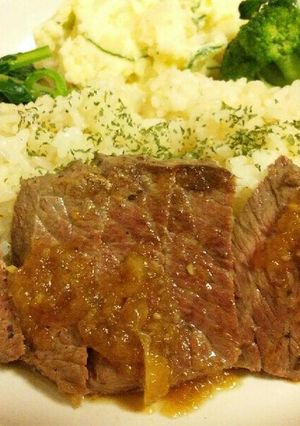 簡単！ステーキでワンプレート～＊-レシピのメイン写真