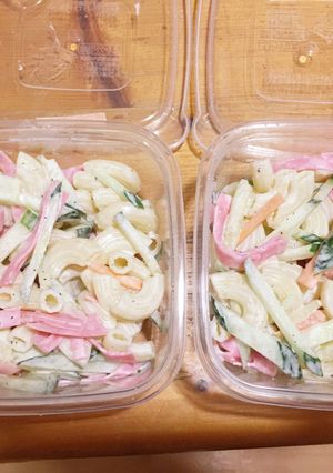 マカロニサラダ-レシピのメイン写真