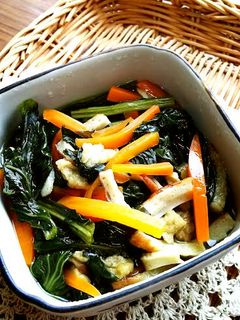 ☆小松菜の煮浸し☆お弁当!隙間おかず!-レシピのメイン写真