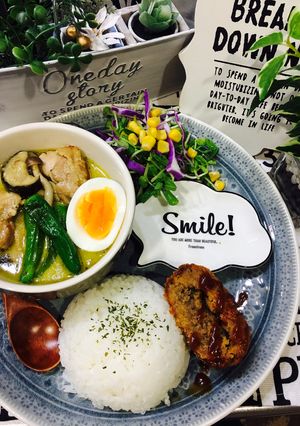 カルディ♡スパイシー具沢山グリーンカレー-レシピのメイン写真